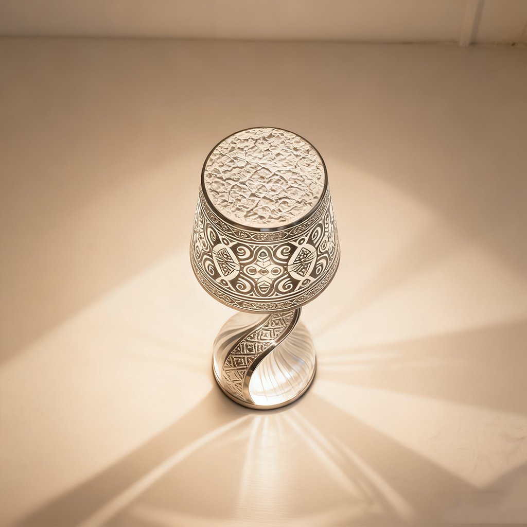 레트로 스타일 인테리어 스탠드 조명 (4개입)