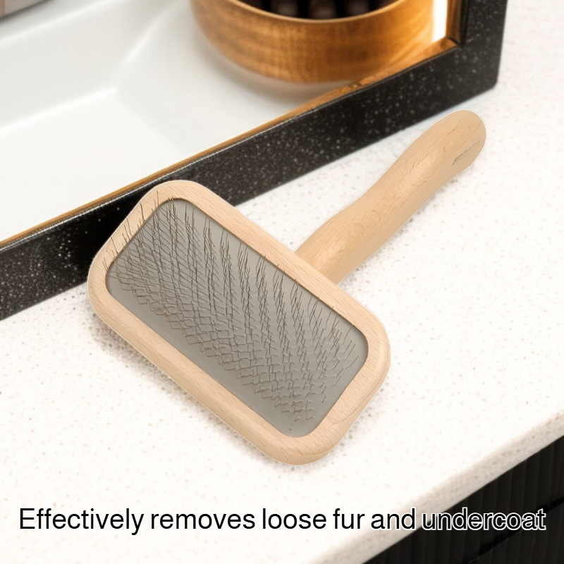 Dog Deshedding Needle Comb