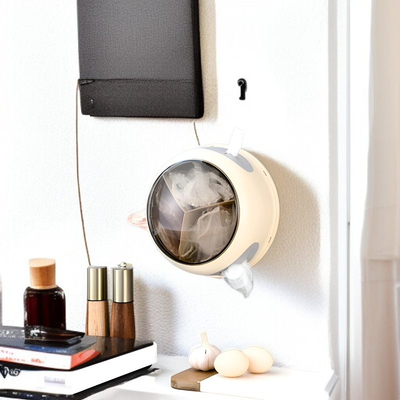 Multifunktionale Aufbewahrungstasche für die Küche, zur Wandmontage