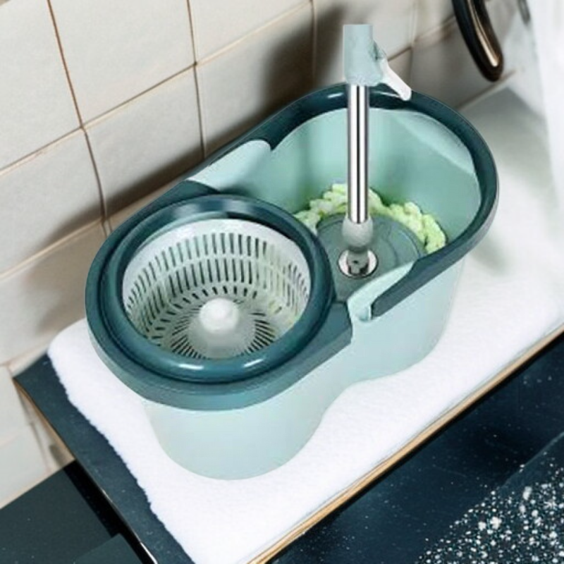 バケツとモップセット