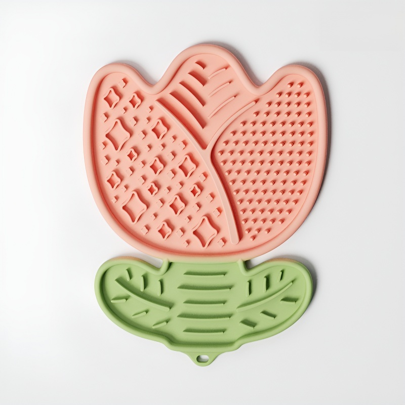 반려동물 실리콘 핥기 보조 트레이