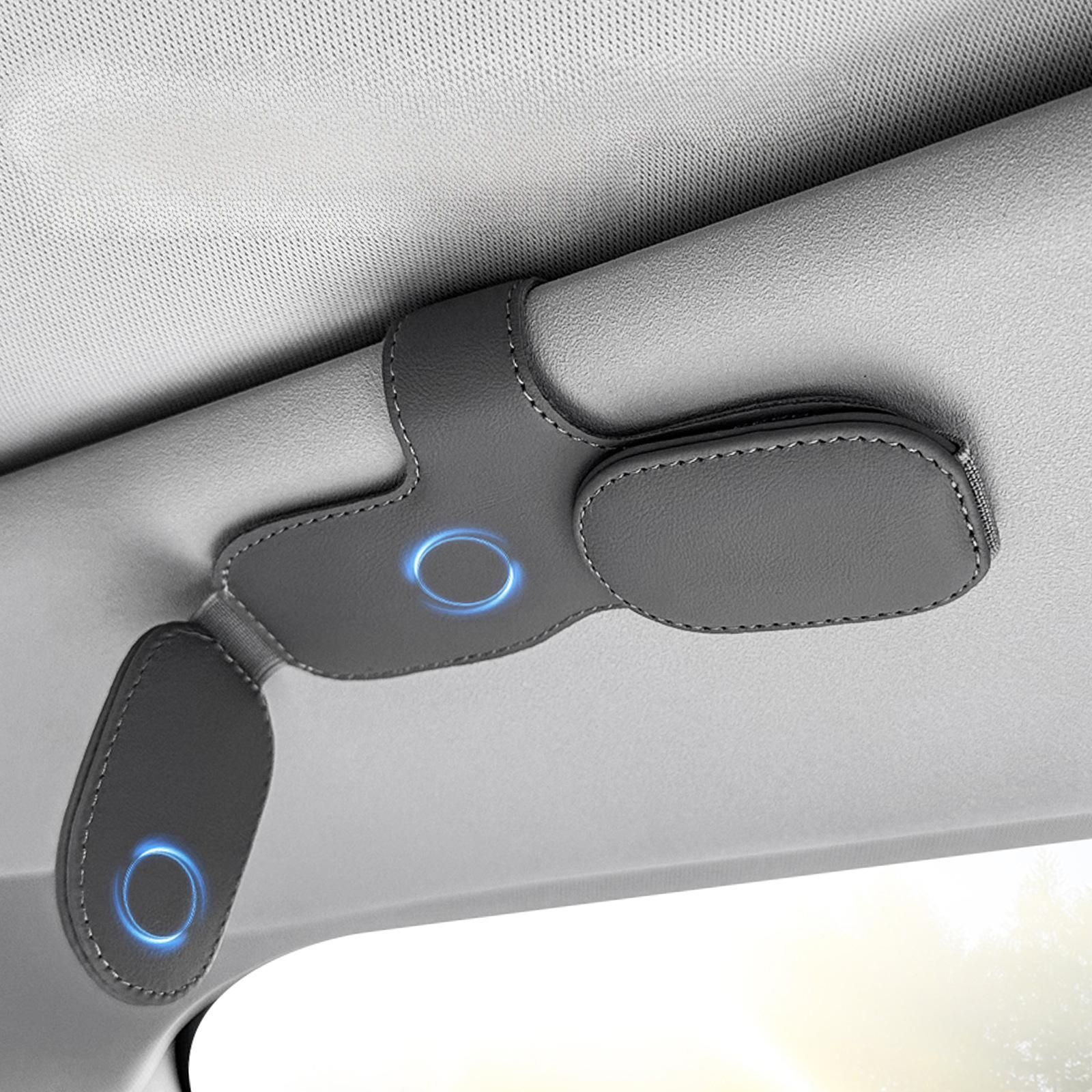 차량 선바이저 선글라스 및 티켓 클립