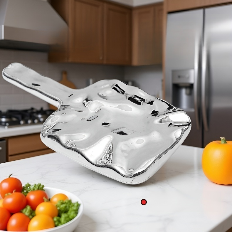 고급 도금 휴대용 화장 거울