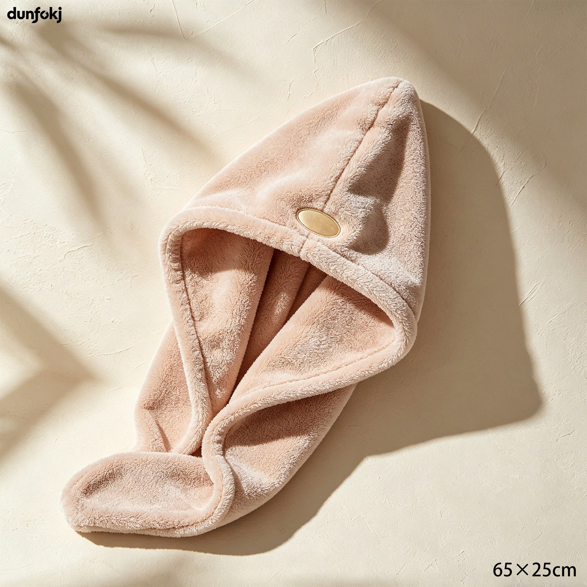 Gentle quick-dry hair cap for all hair types