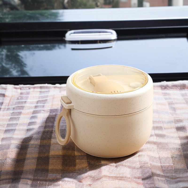 Boîte à déjeuner pour le midi