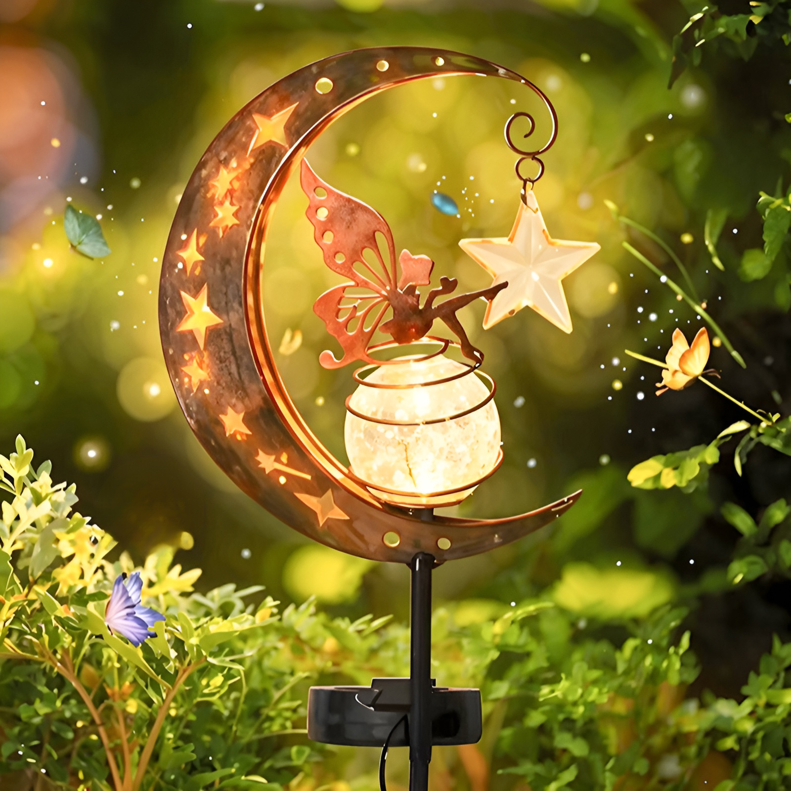 Luz para jardín y patio al aire libre