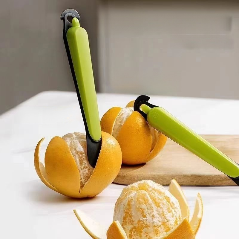 Portable fruit opener