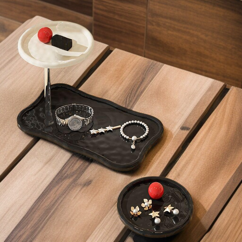 ชั้นวางของสองชั้นสำหรับใช้ในบ้าน