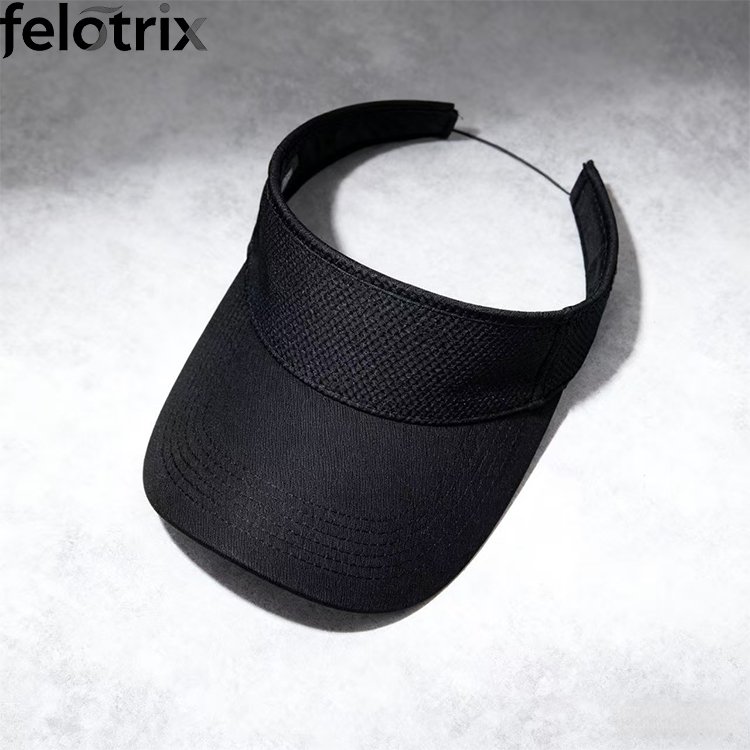 หมวกกันแดดอเนกประสงค์สีพื้นเรียบง่าย