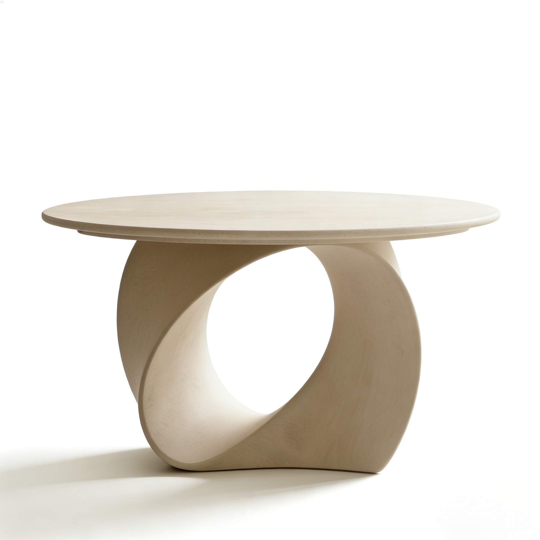 모던 원형 소파 테이블