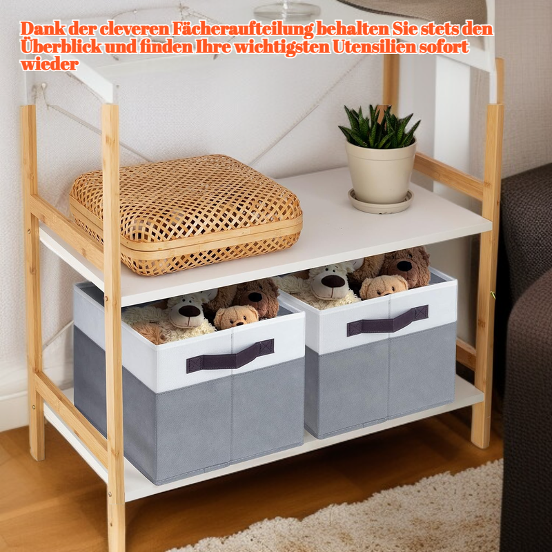 Hochwertige Aufbewahrungsbox für den Schreibtisch