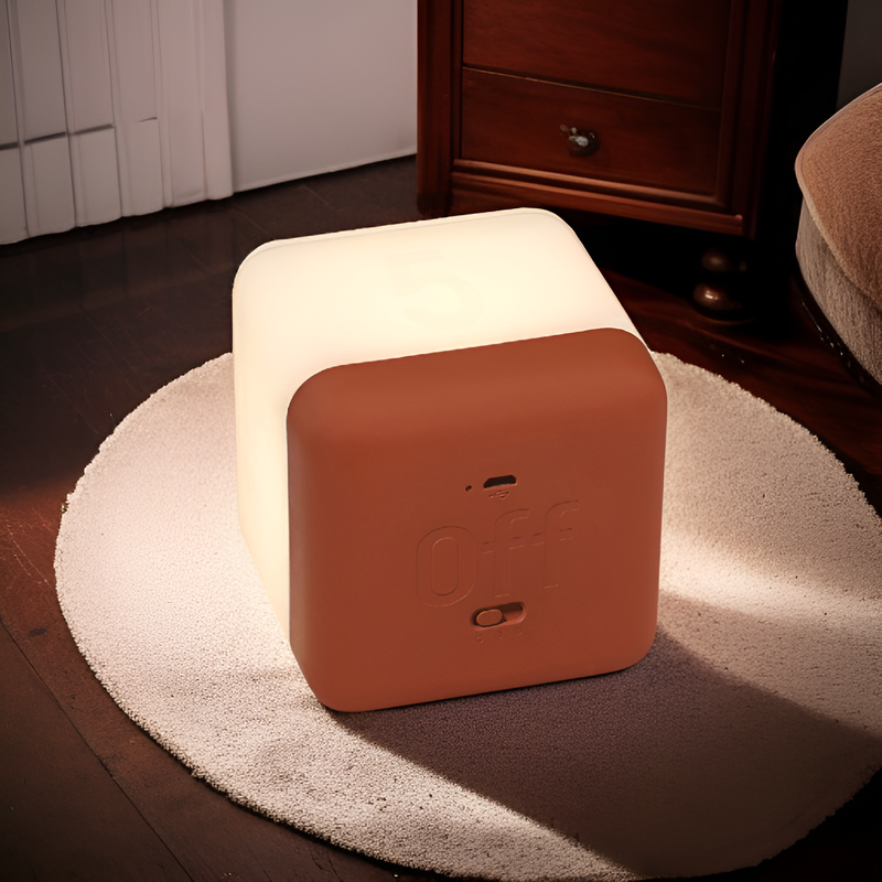 미니멀리즘 타이머 무드등