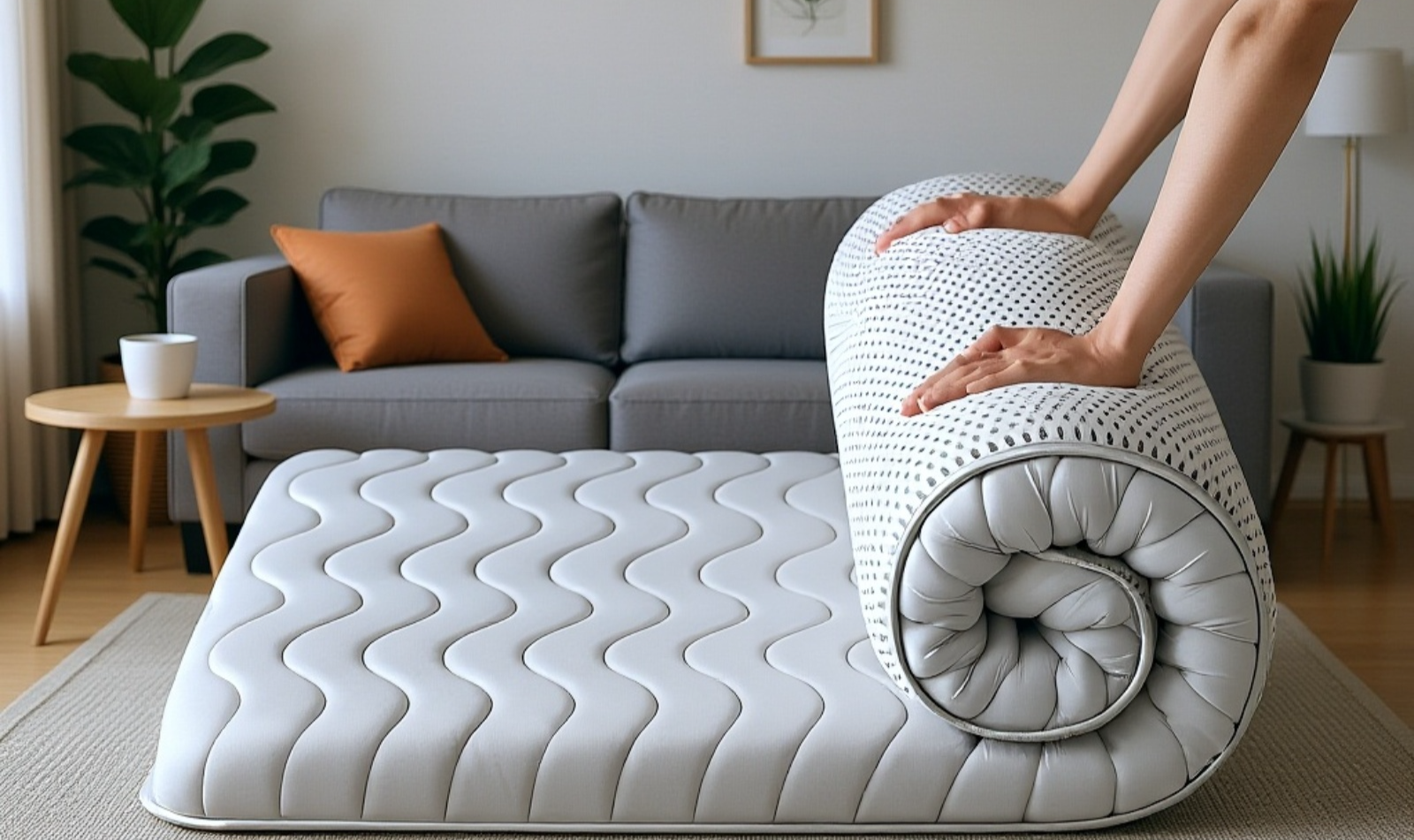 성장기 아이를 위한 침대 매트리스