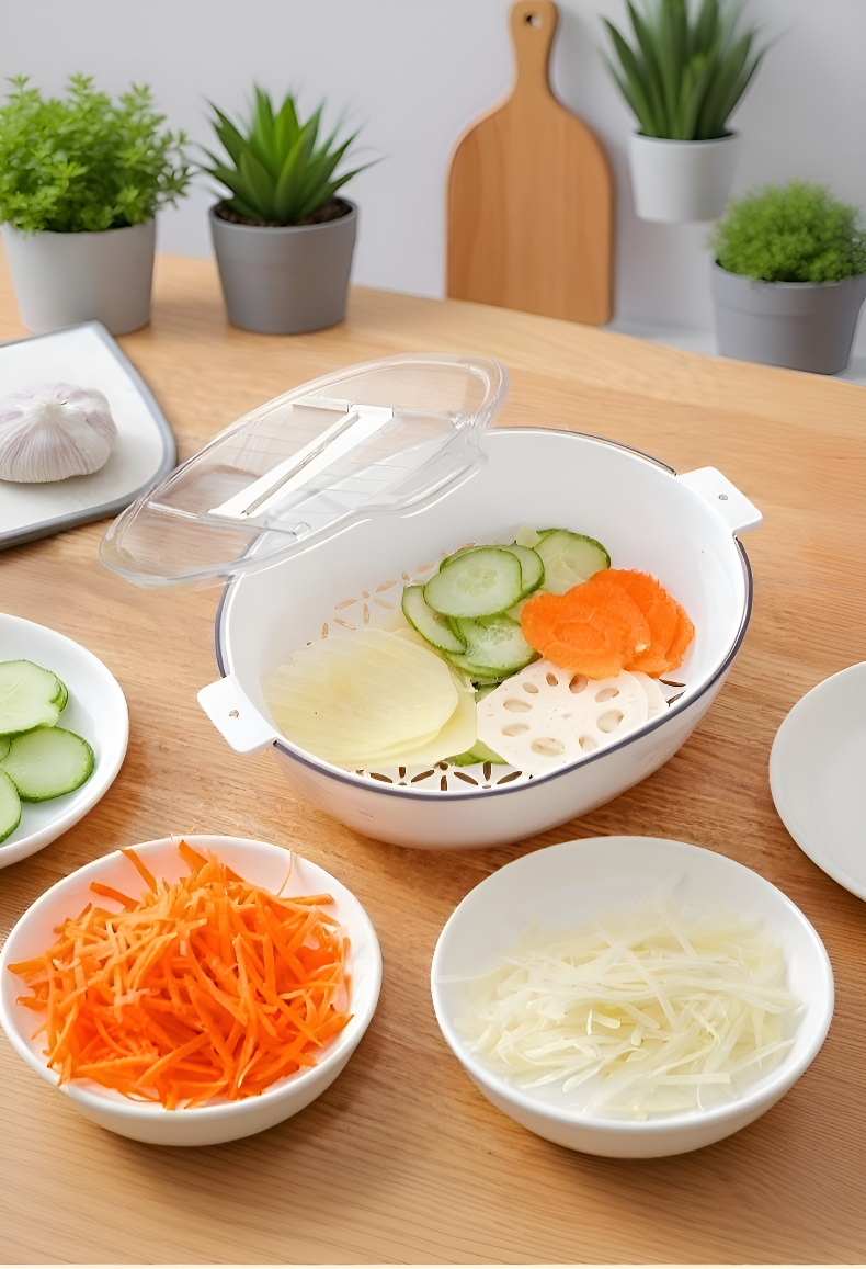 슬라이서 부속품과 교체 가능한 칼날