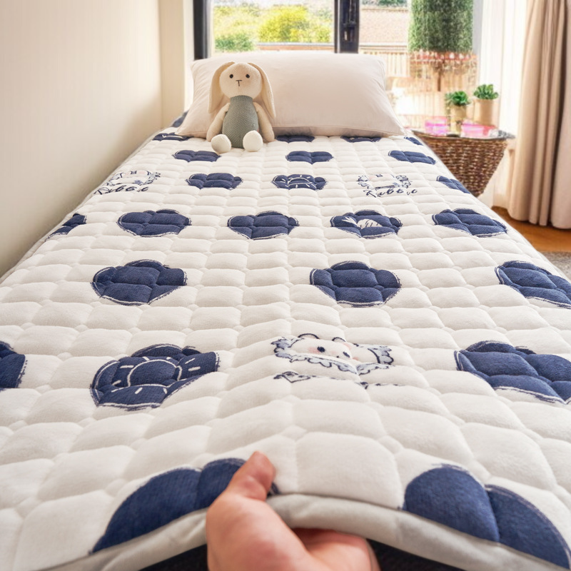 멜란지 매트리스 사계절 가정용 융털 이불과 요 쿠션 싱글 매트리스 깔개 매트리스