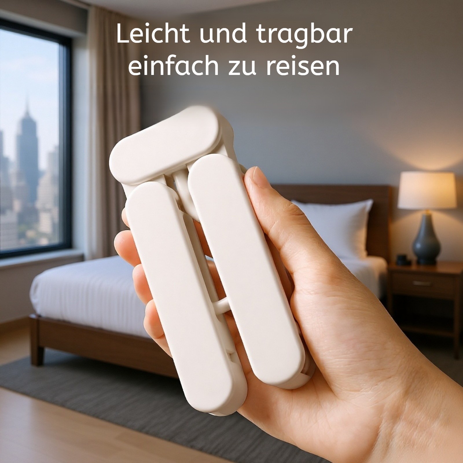 Verdickter Kleiderbügel – extra stabil und langlebig