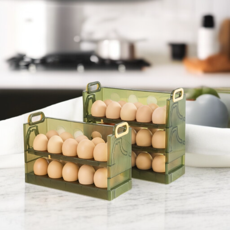 Kühlschrank-Seitentür Eier Aufbewahrungsbox