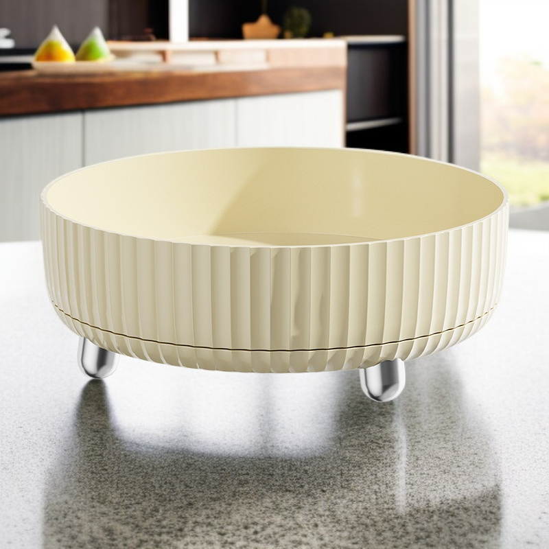 주방 대용량 회전 수납 선반 가정용 멀티 선반