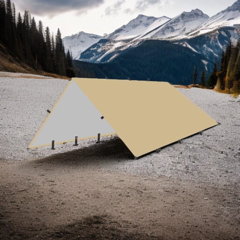 防水・防日焼けキャンプテント