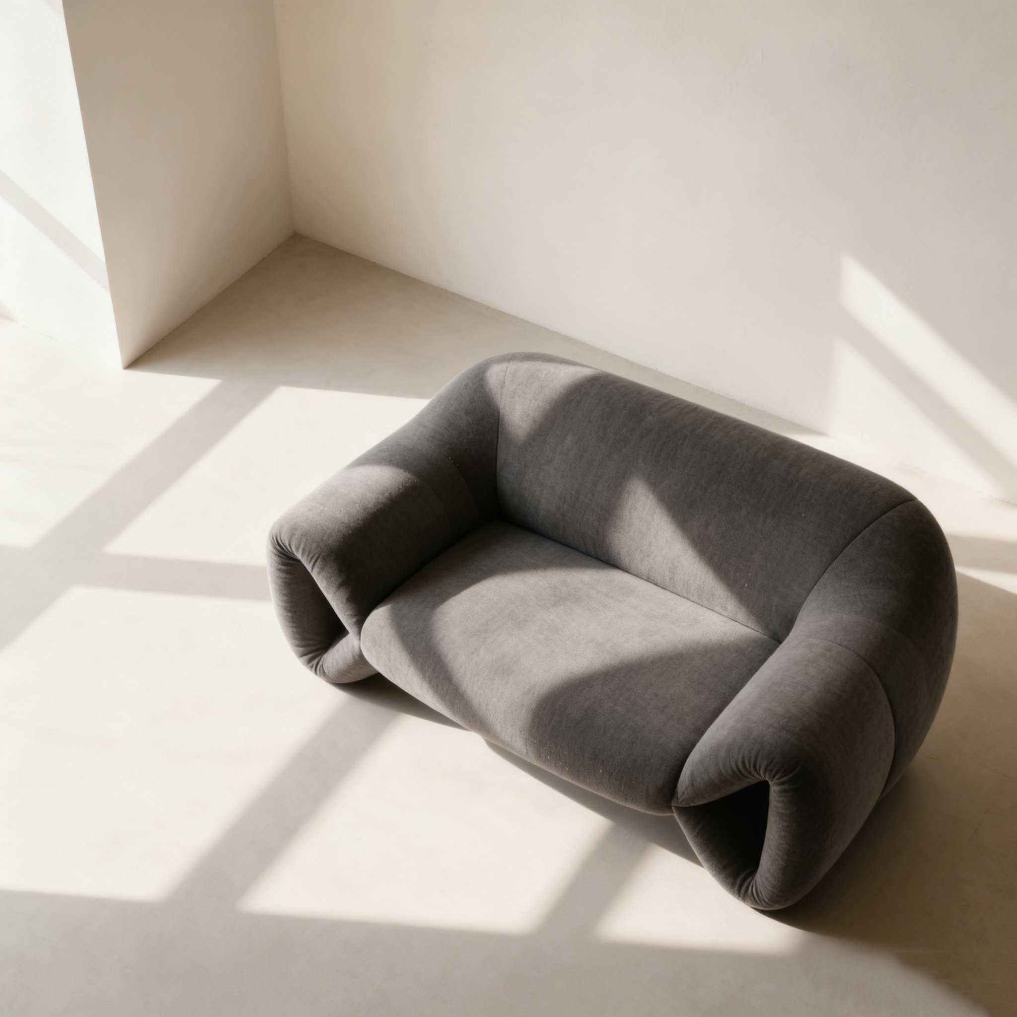 Moderní dvoumístná sedačka