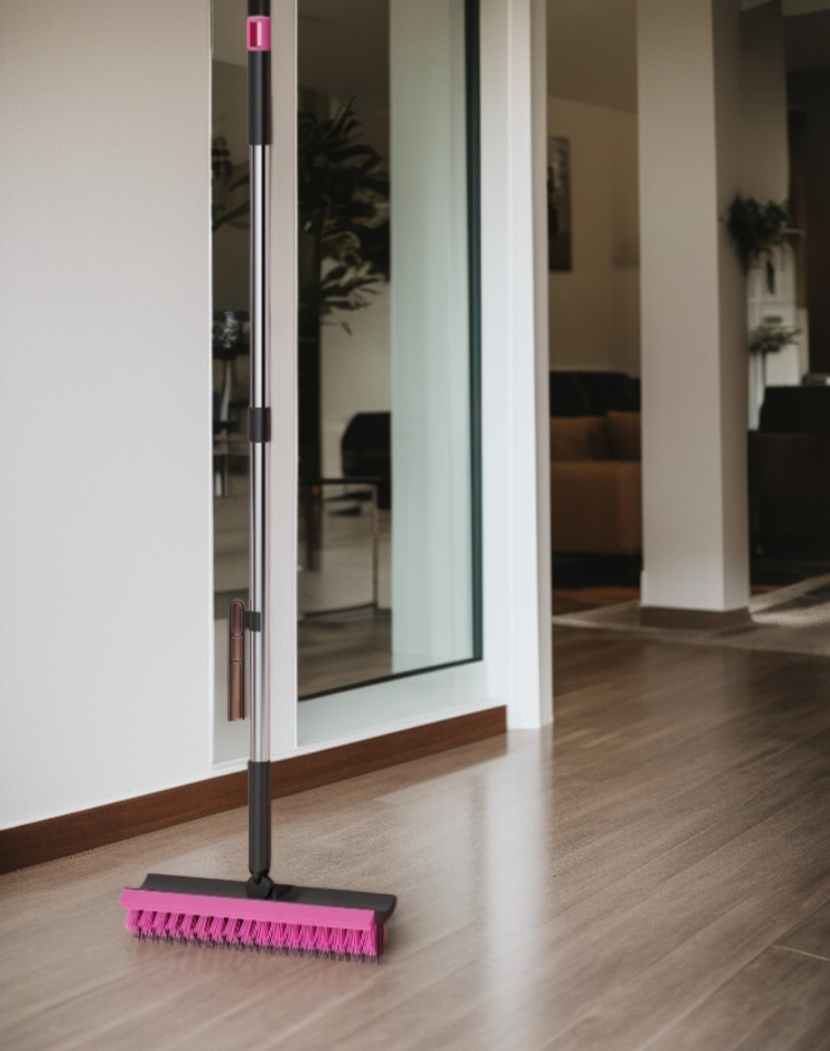 욕실과 화장실 바닥 청소 전후 비교