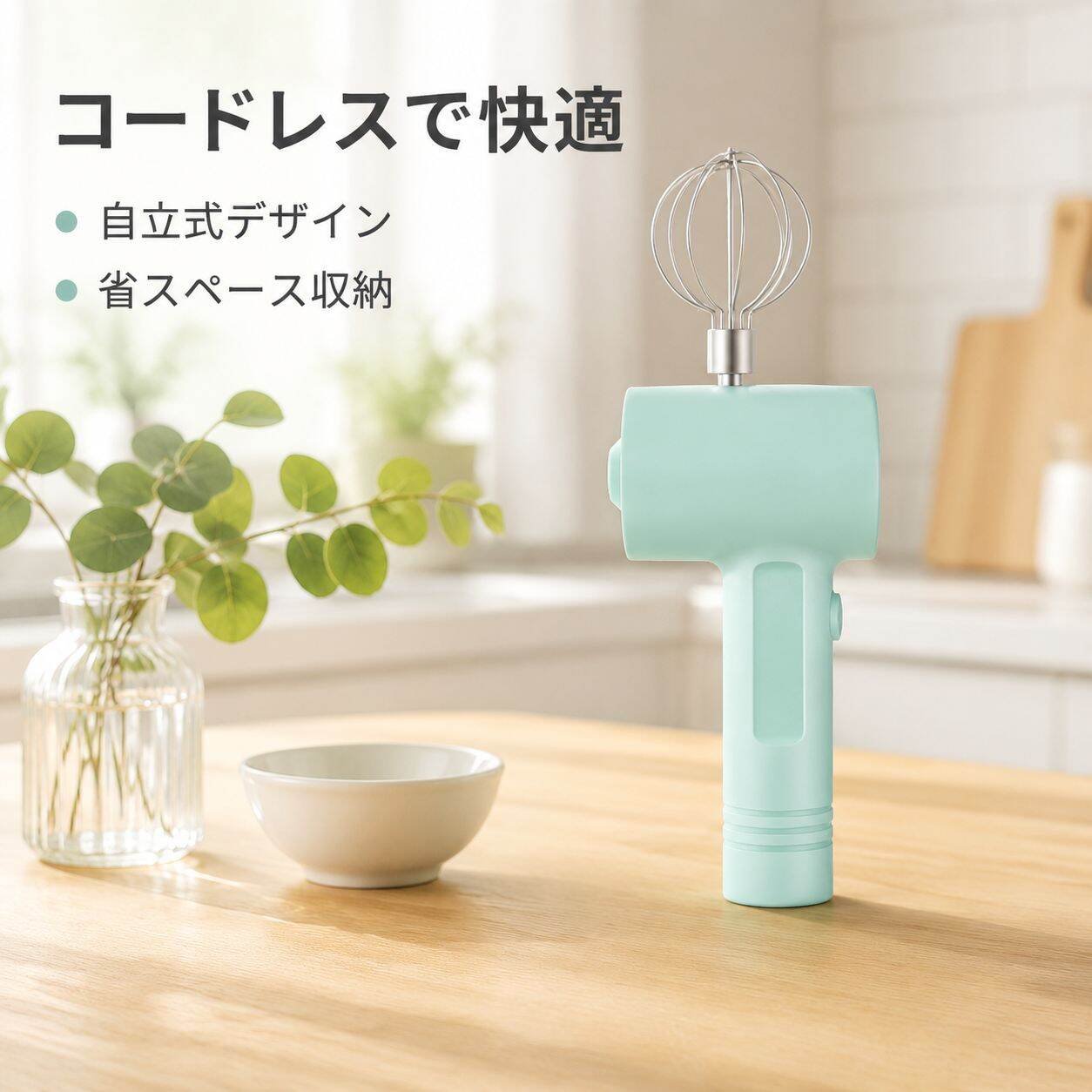 家庭用小型ハンドミキサー