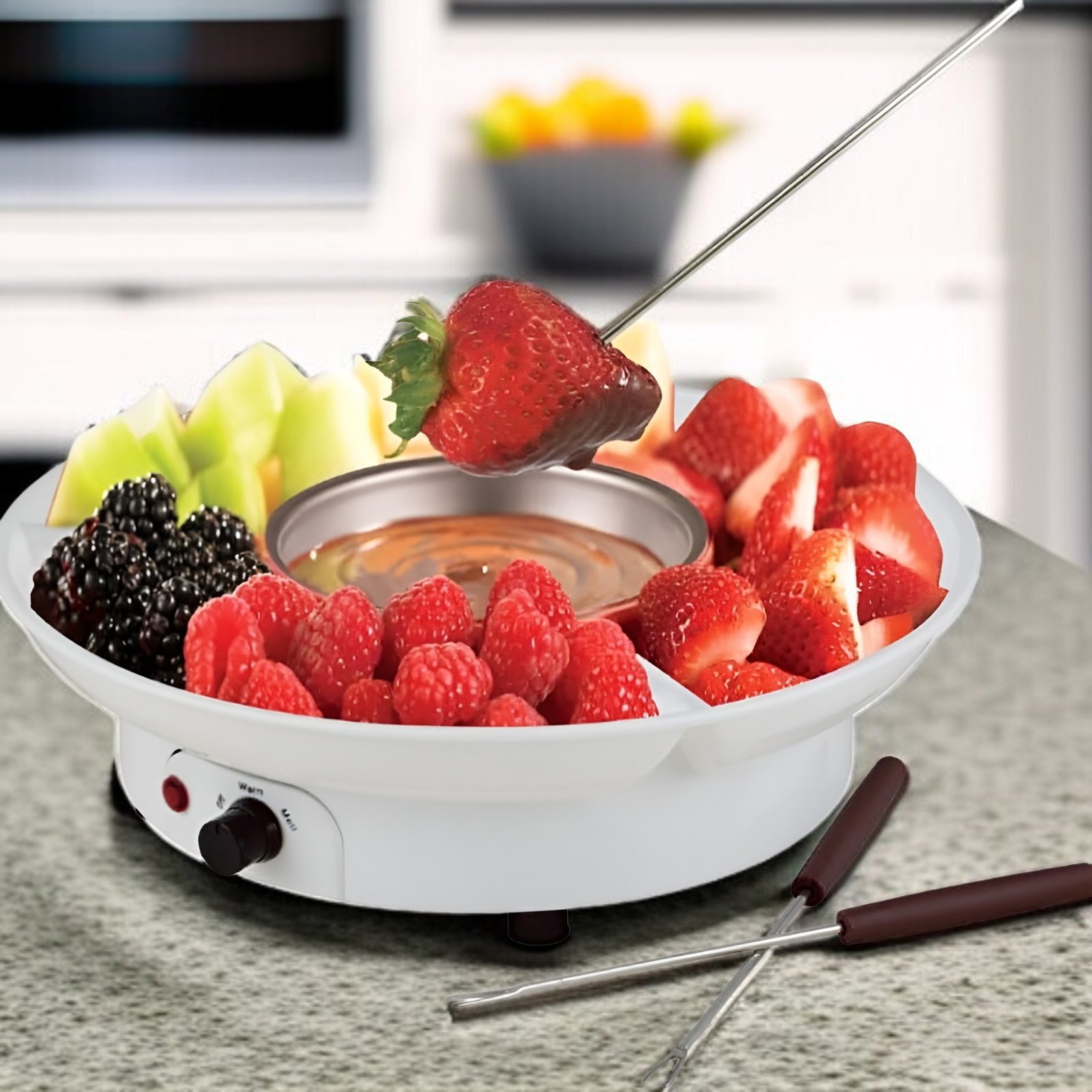 多機能チョコレート加熱器、家庭パーティーやイベントに最適、チョコレートメーカー