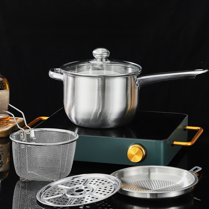 Large Capacity Stainless Steel Deep Fryer