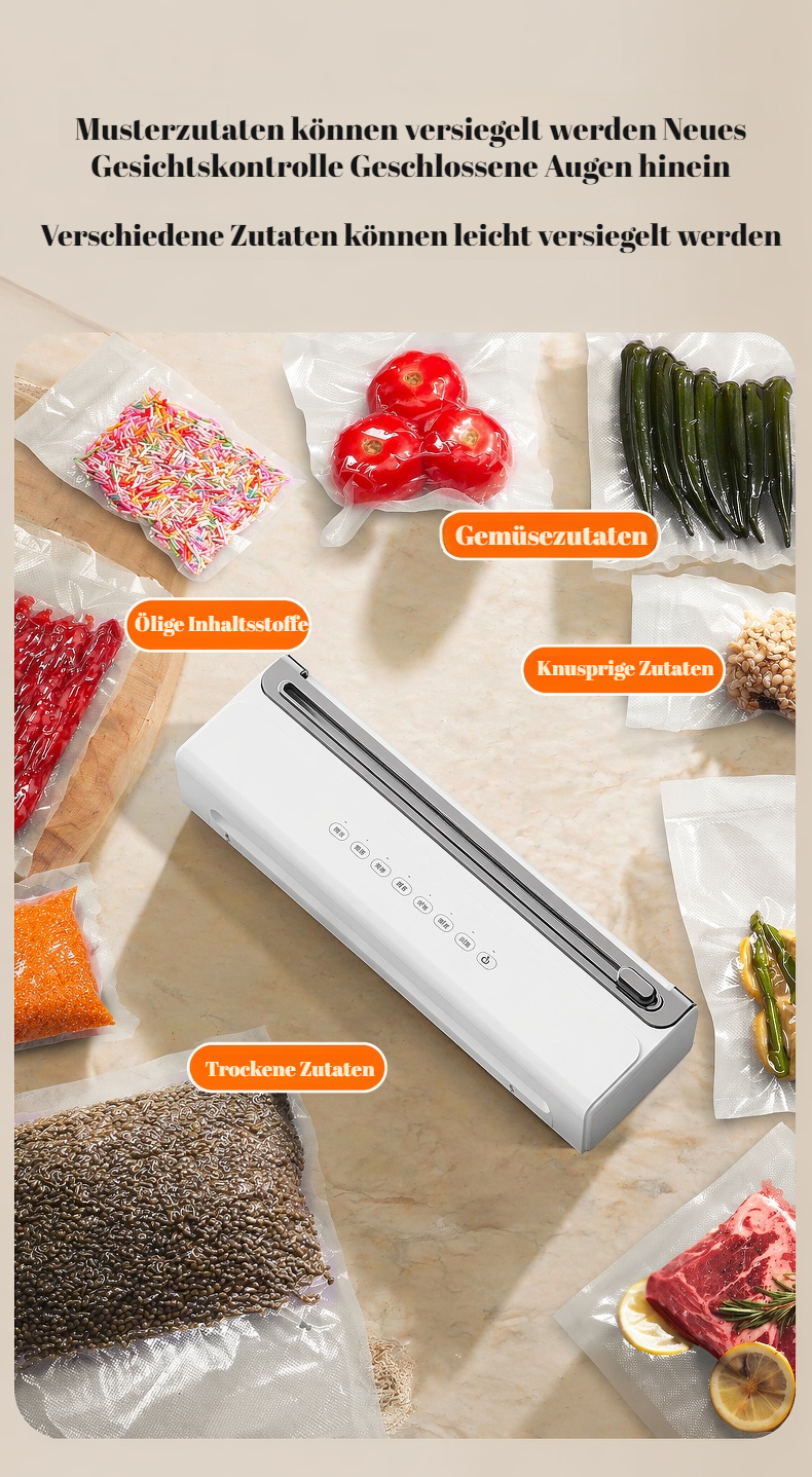 Seitliche Ansicht des Tischventilators mit Oszillation