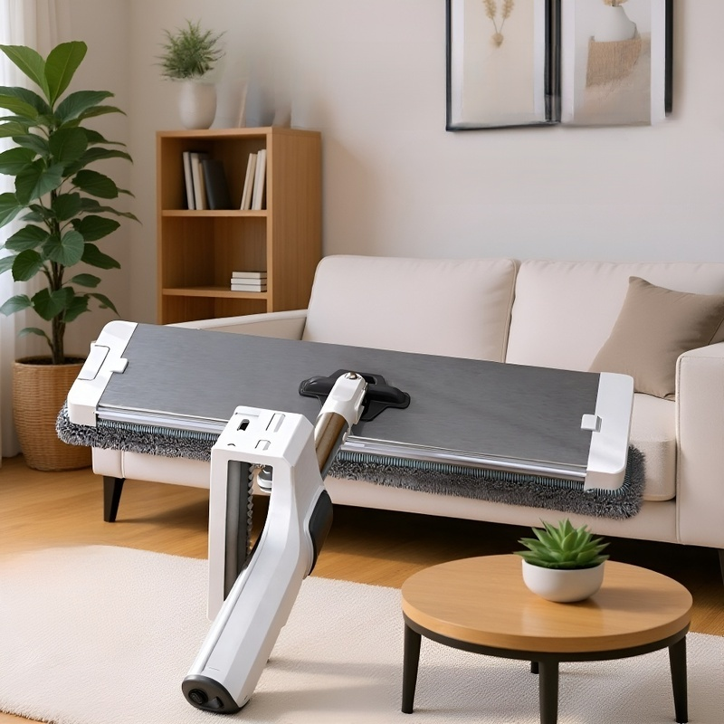Ergonomic handle for comfortable cleaning