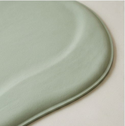 滑り止め加工が施された裏面