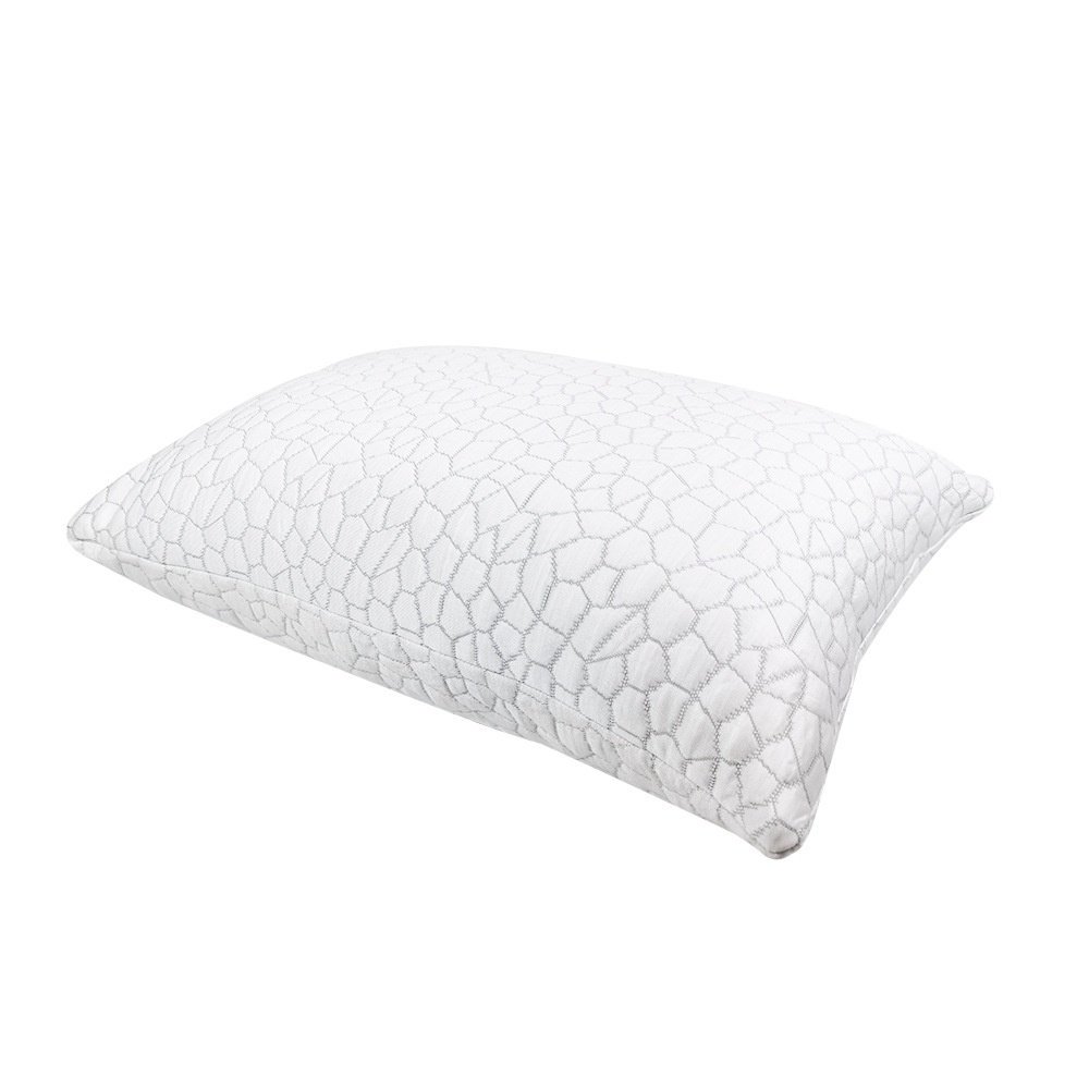 低反発記憶フォームネックピロー 通気性冷感竹繊維枕