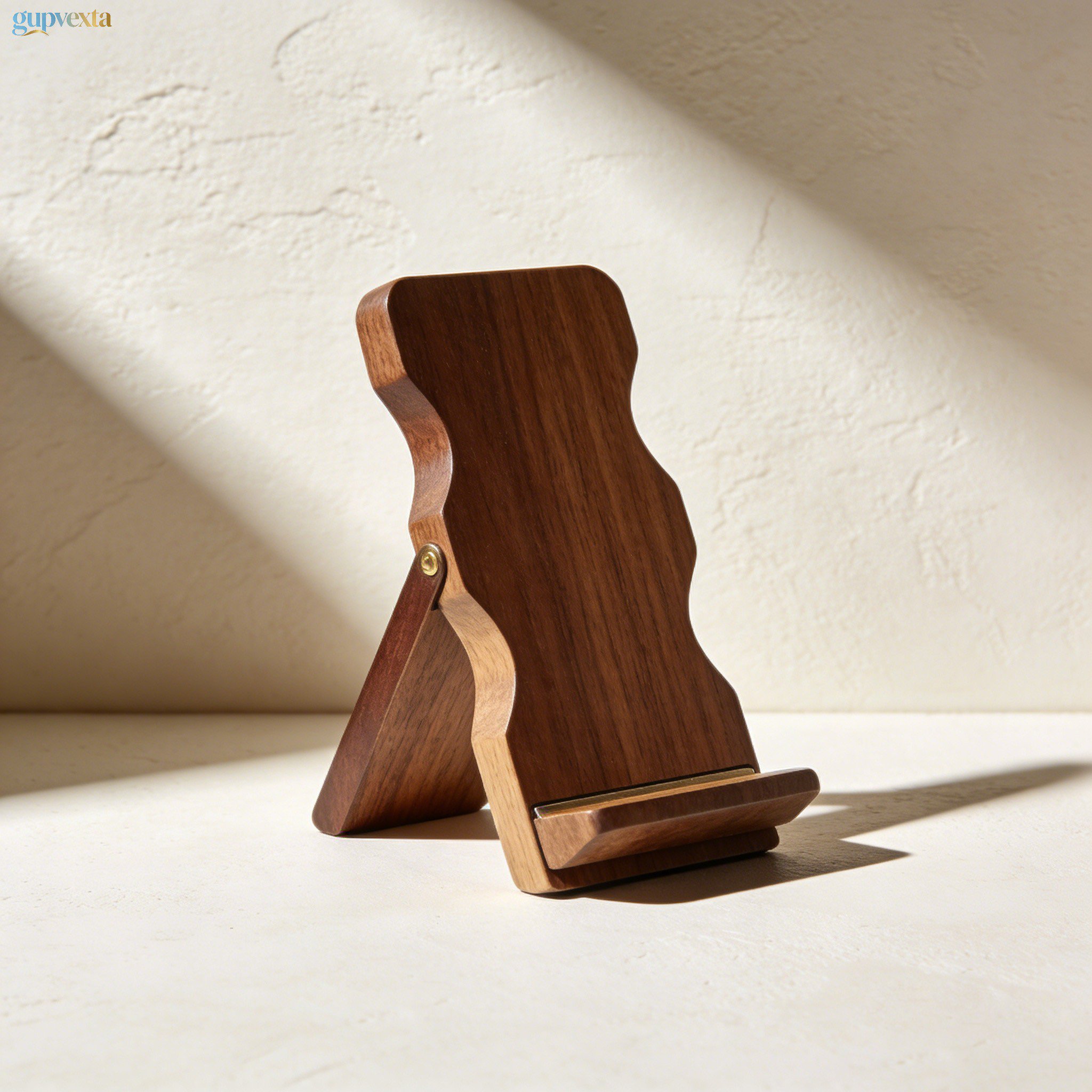 접이식 나무 휴대폰 거치대 (5개)