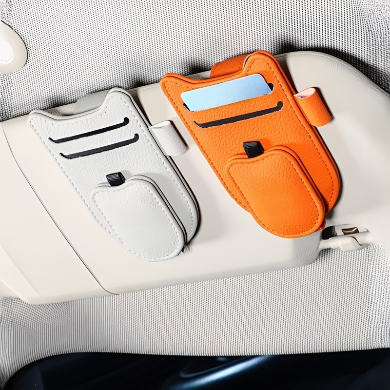 車用メガネクリップ 多機能チケットクリップ