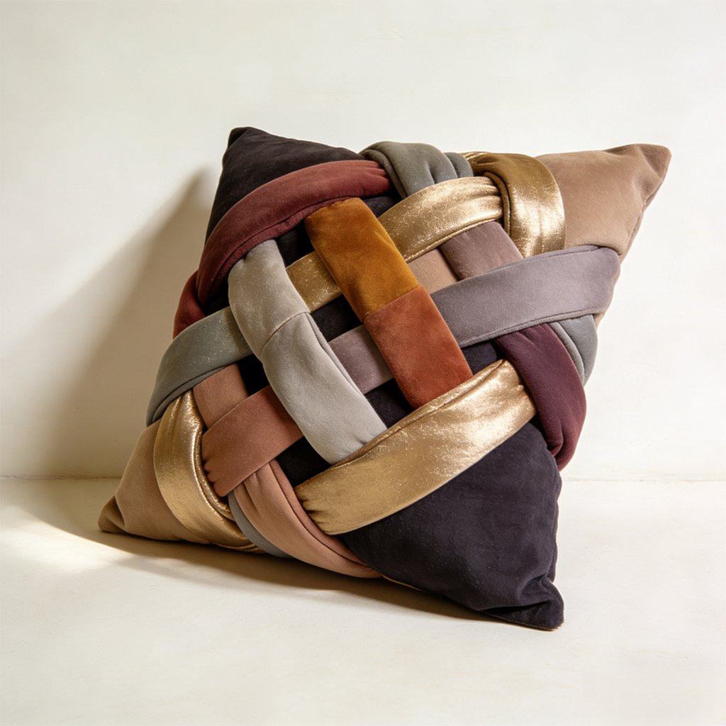 홈 인테리어 쿠션 조합 (2개)