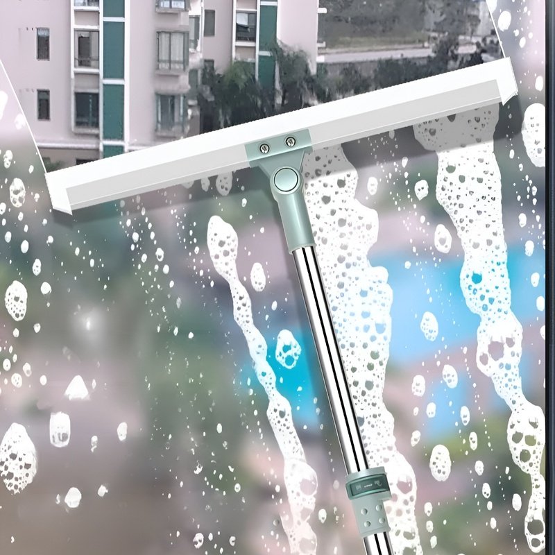 Ausziehbarer Silikon-Bodenabzieher