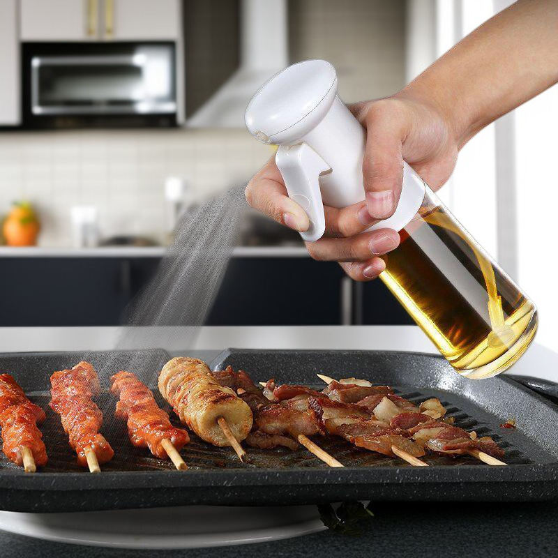 Kuchyňská sprejová láhev na olej, vhodná pro olivový olej, s vysokou dezinfekcí a redukcí tuku