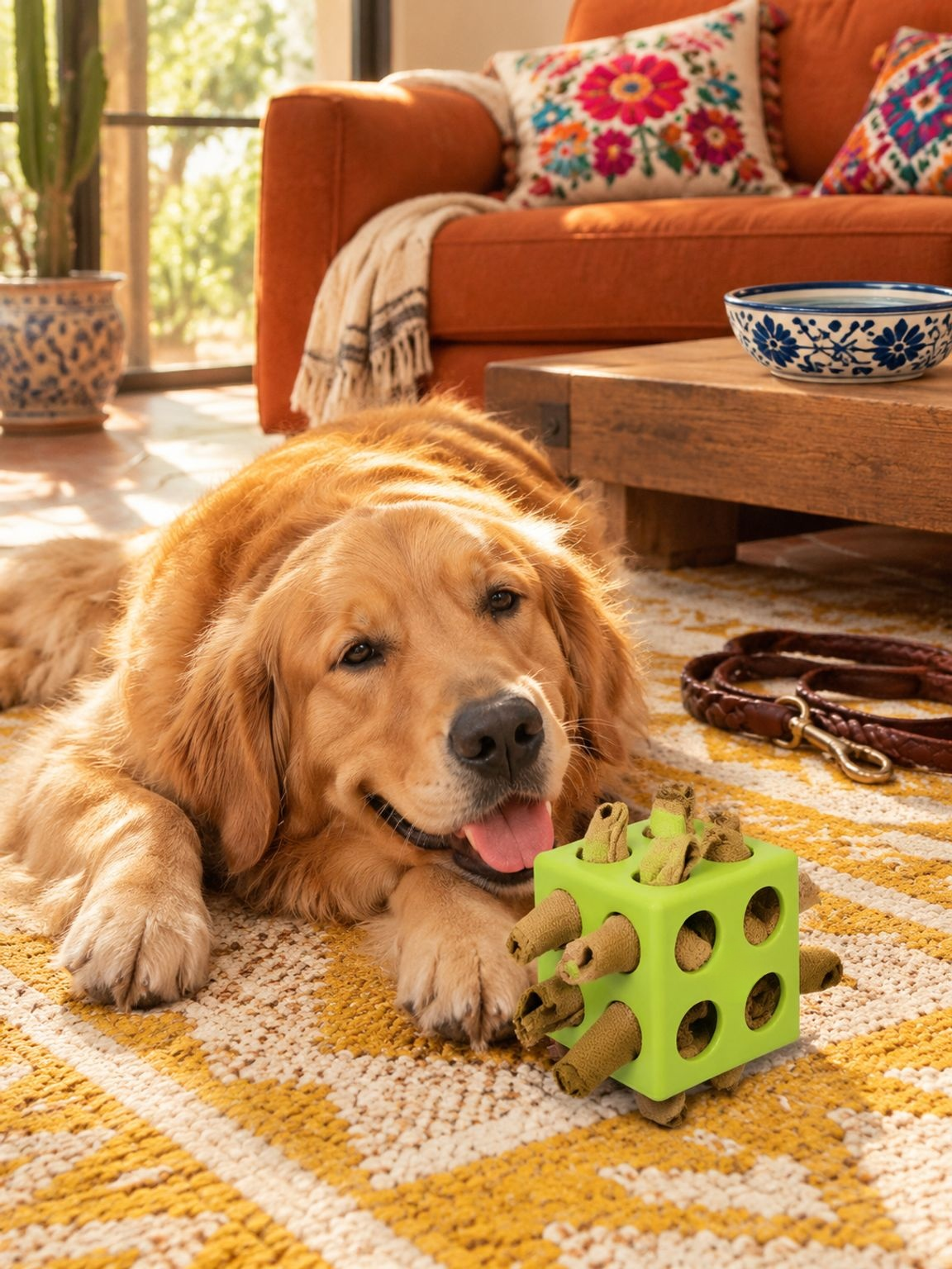 Juguete antiestrés para perros de todos los tamaños