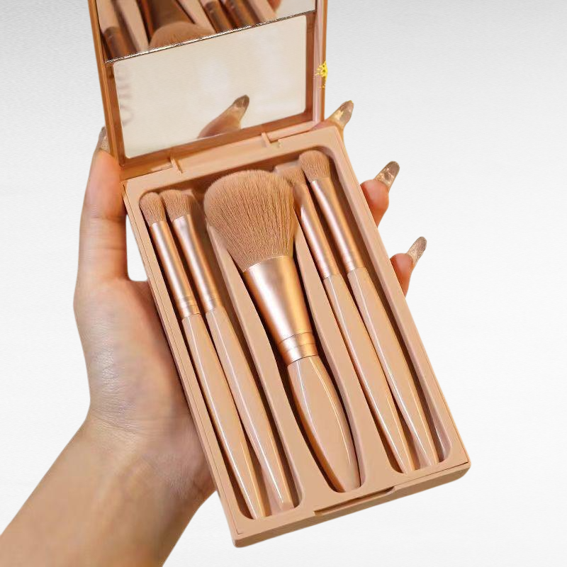 여행 필수 메이크업 브러쉬 세트