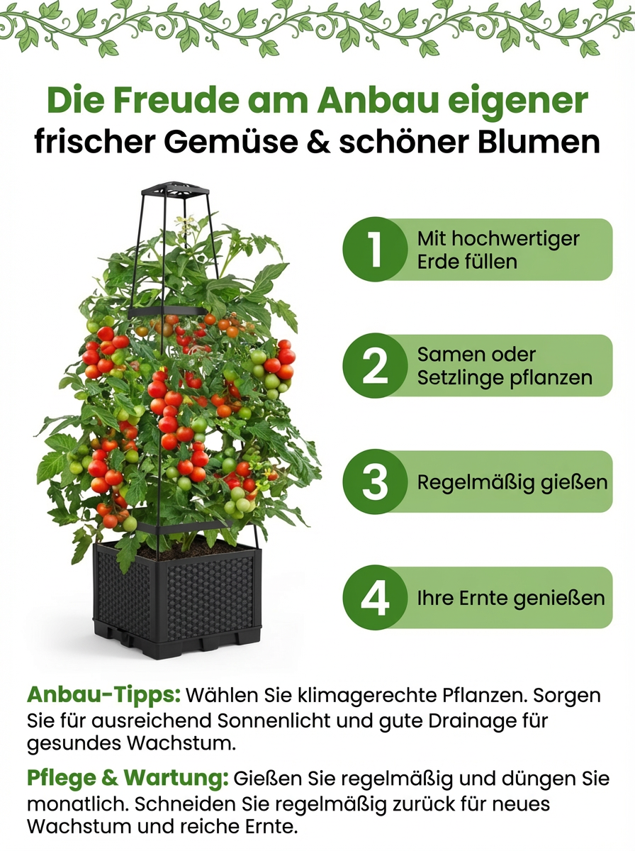 Gartenanbaukasten