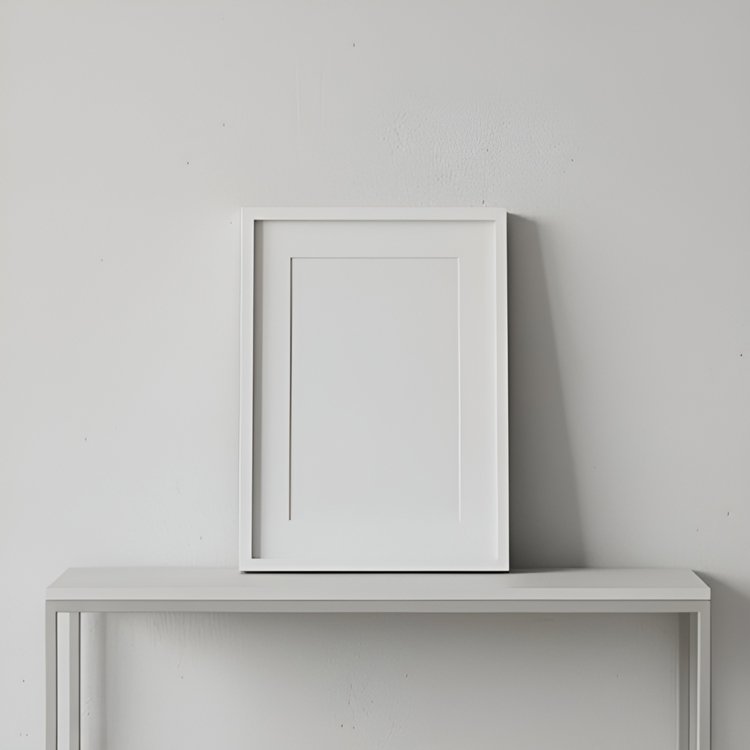 detaliu ramă foto elegantă