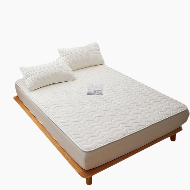 면 전체 매트리스 쿠션 가정용 침실 싱글 항균 요 미끄럼 방지 매트리스 순면 얇은 매트 접이식