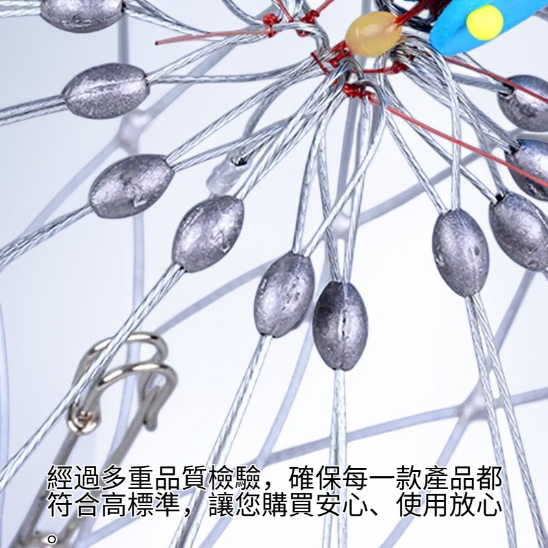 蟹笼专用钢丝工具（适用于青蟹、花蟹、大蟹）