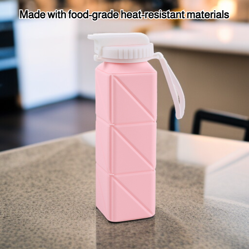 Portable Foldable Sports Water Bottle