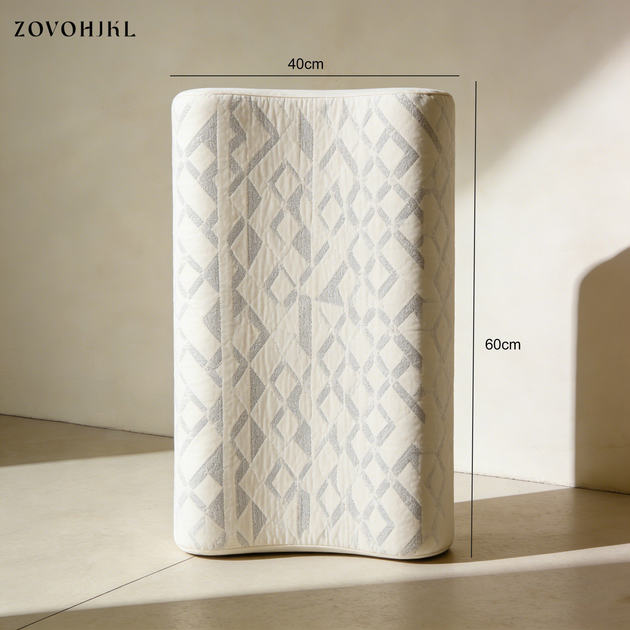 針對頸椎健康設計的枕頭