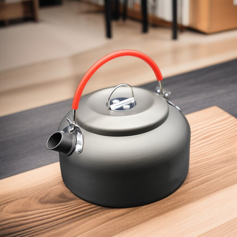 Outdoor ultra lightweight portable kettle