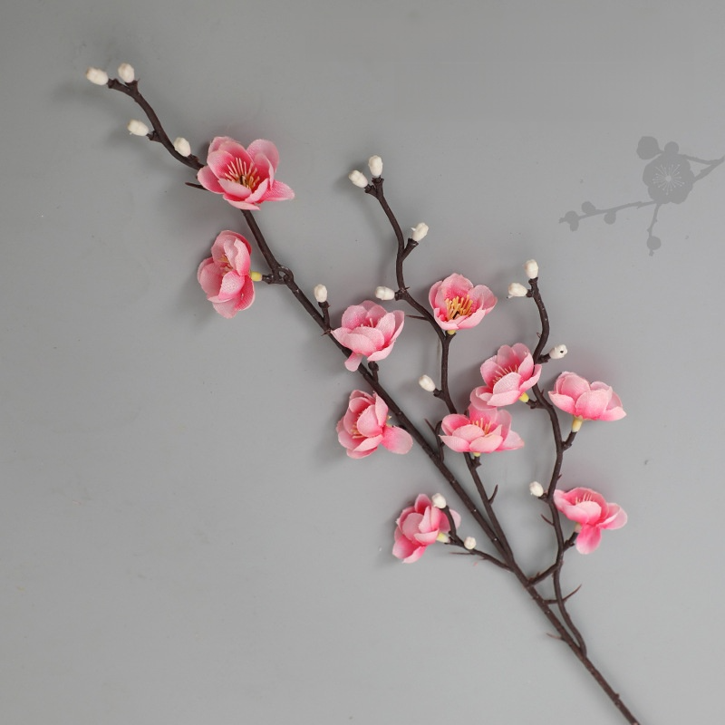 Artificial plum blossom branches