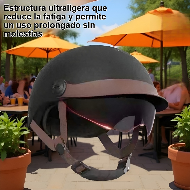 Casco transpirable y ligero para todas las estaciones.