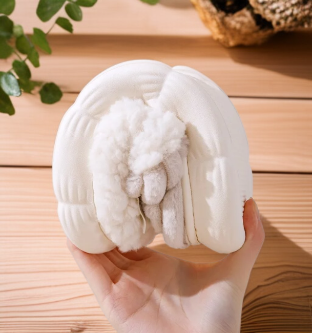 秋冬保暖棉拖鞋女居家生活好物