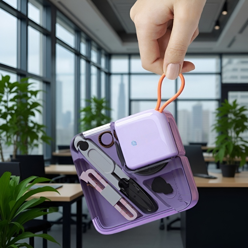 Luxuriöses Nähset in edler Box